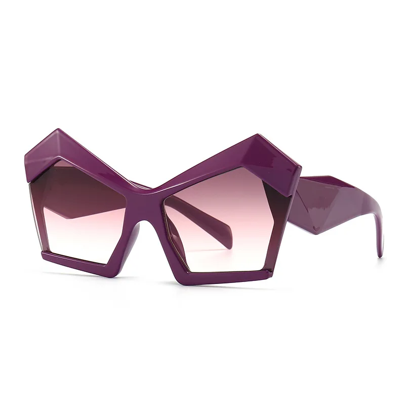 Lunettes de soleil oeil de chat oversize | Chicago - 9