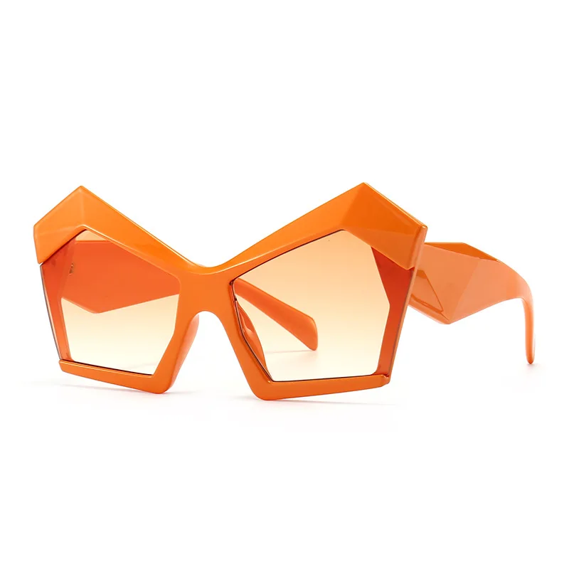 Lunettes de soleil oeil de chat oversize | Chicago - 8