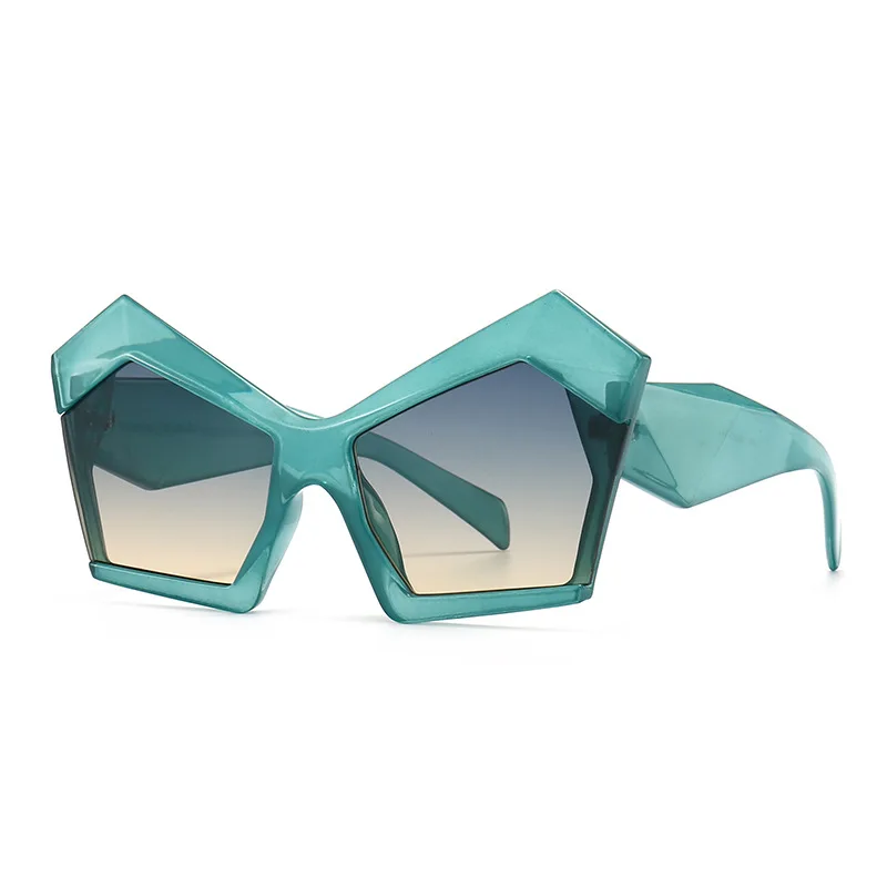 Lunettes de soleil oeil de chat oversize | Chicago - 10