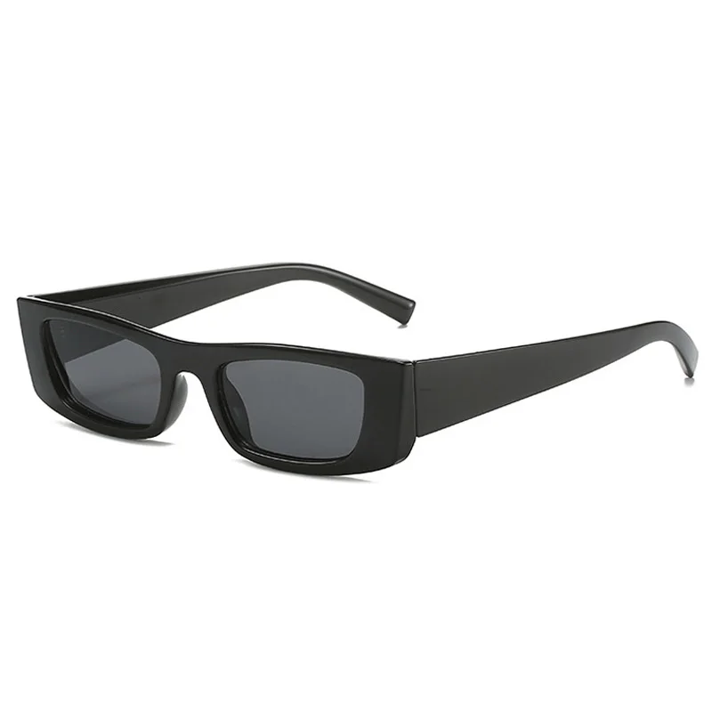 Lunettes de Soleil Rectangulaires noires| Menala