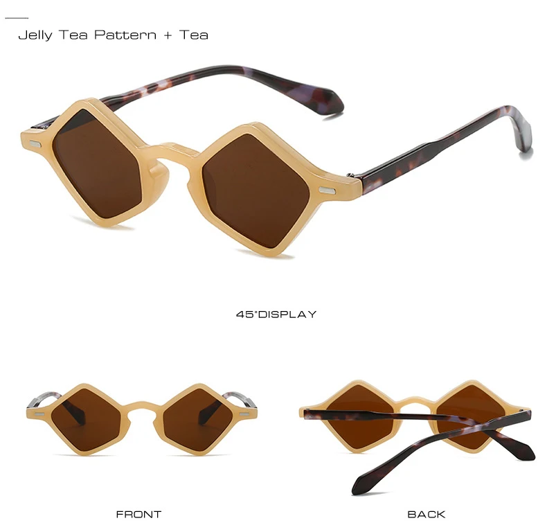 Lunettes de Soleil Polygonales | Kley - 9