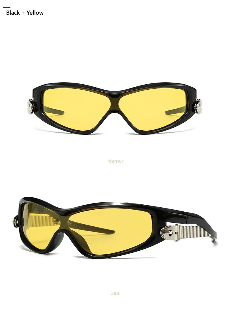 Lunettes de Soleil Rectangulaires |Tyna - 9