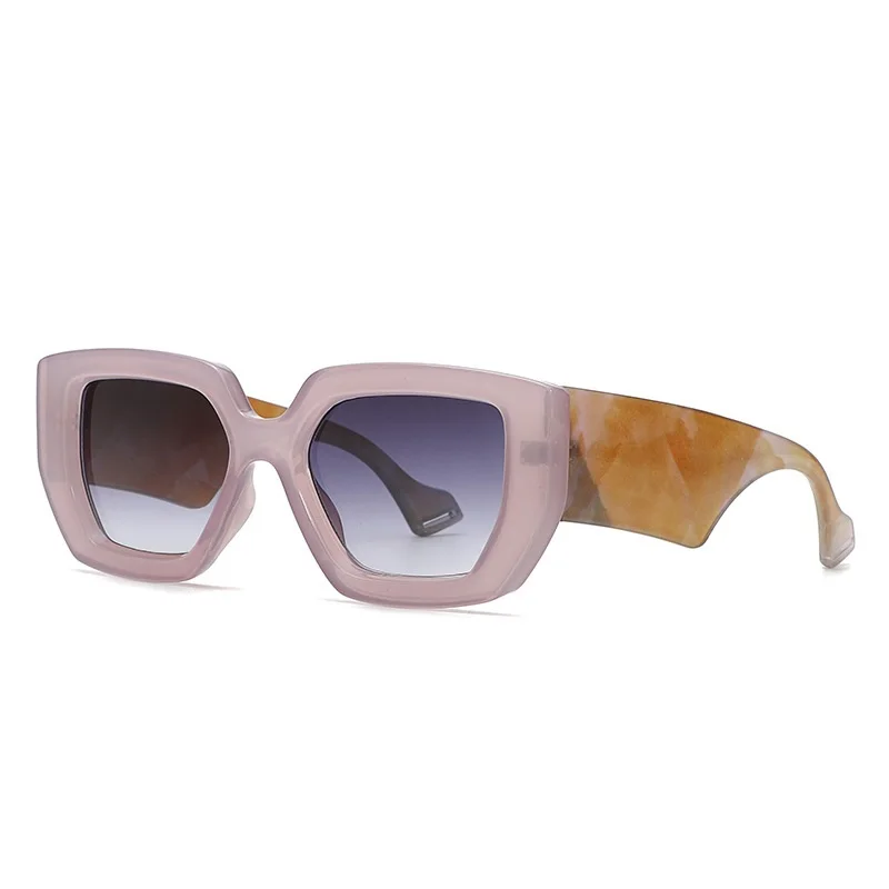 Lunettes de soleil polygonales | Yzeult - 8