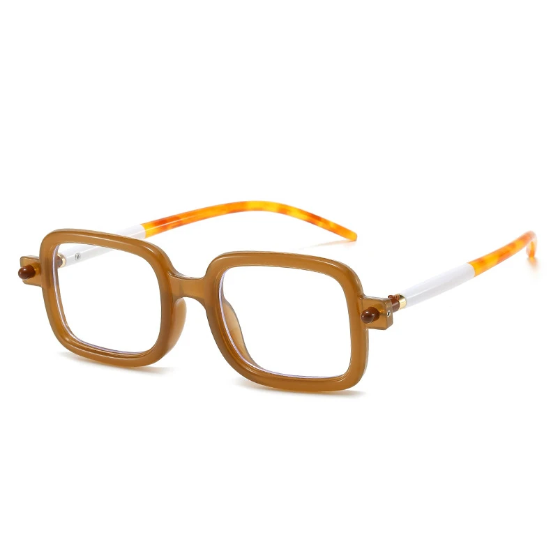 Lunettes Carrées marrons | Sampa