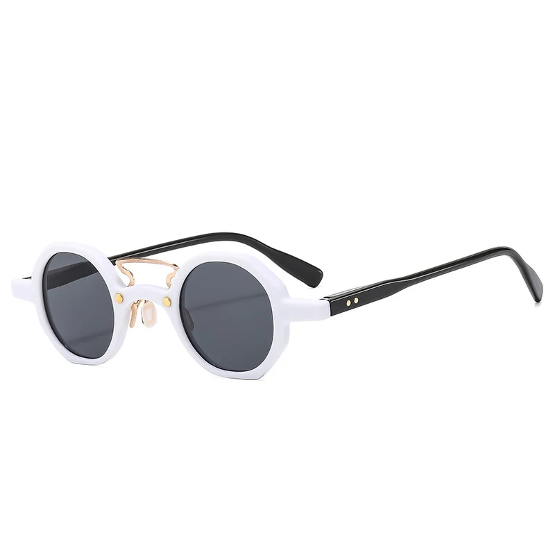 Lunettes Polygonales blanches | Semo