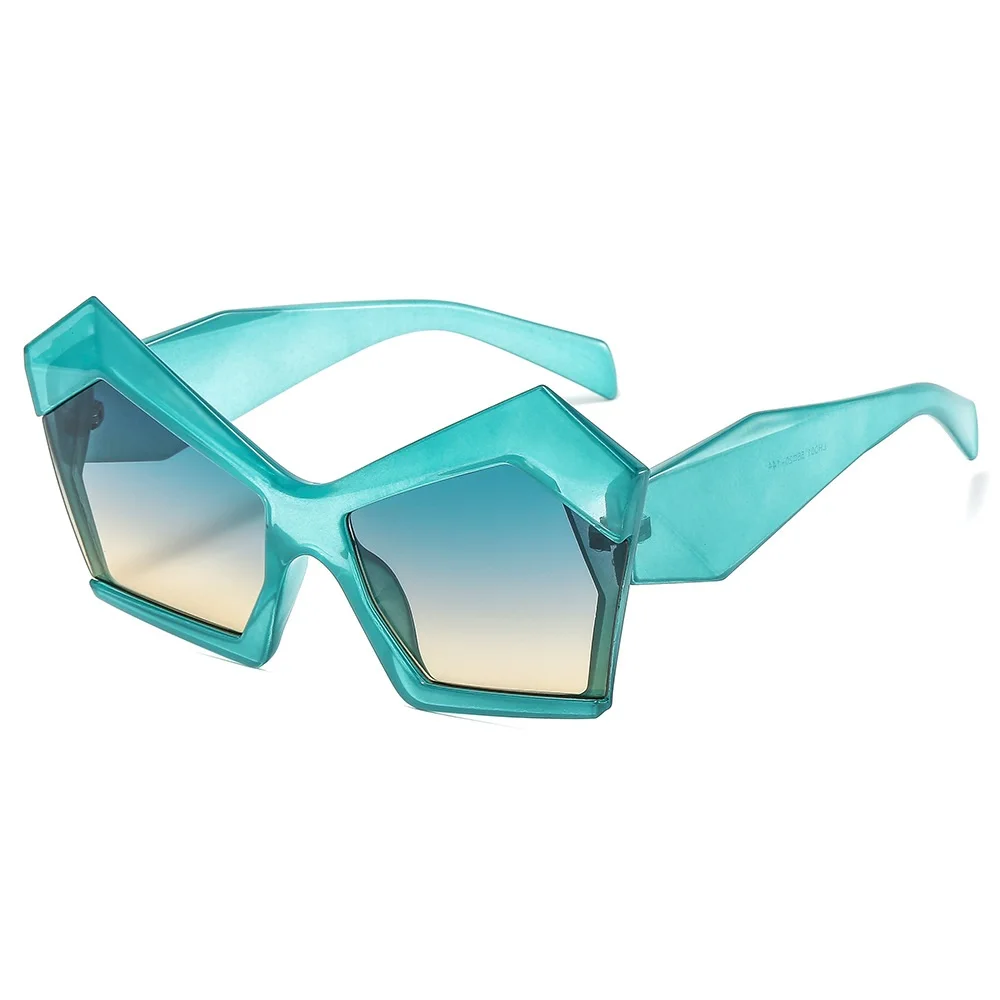 Lunettes de soleil oeil de chat oversize | Chicago - 3