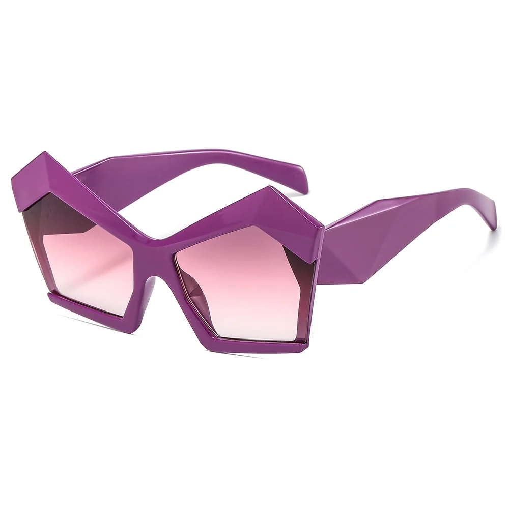 Lunettes de soleil oeil de chat oversize | Chicago - 4