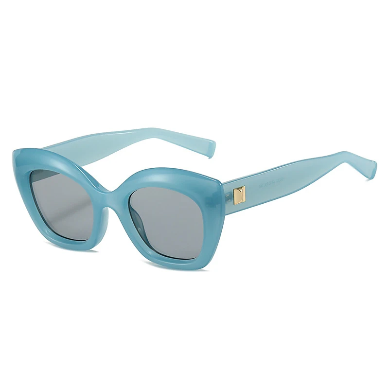 Lunettes de Soleil oeil de chat bleues | Blach