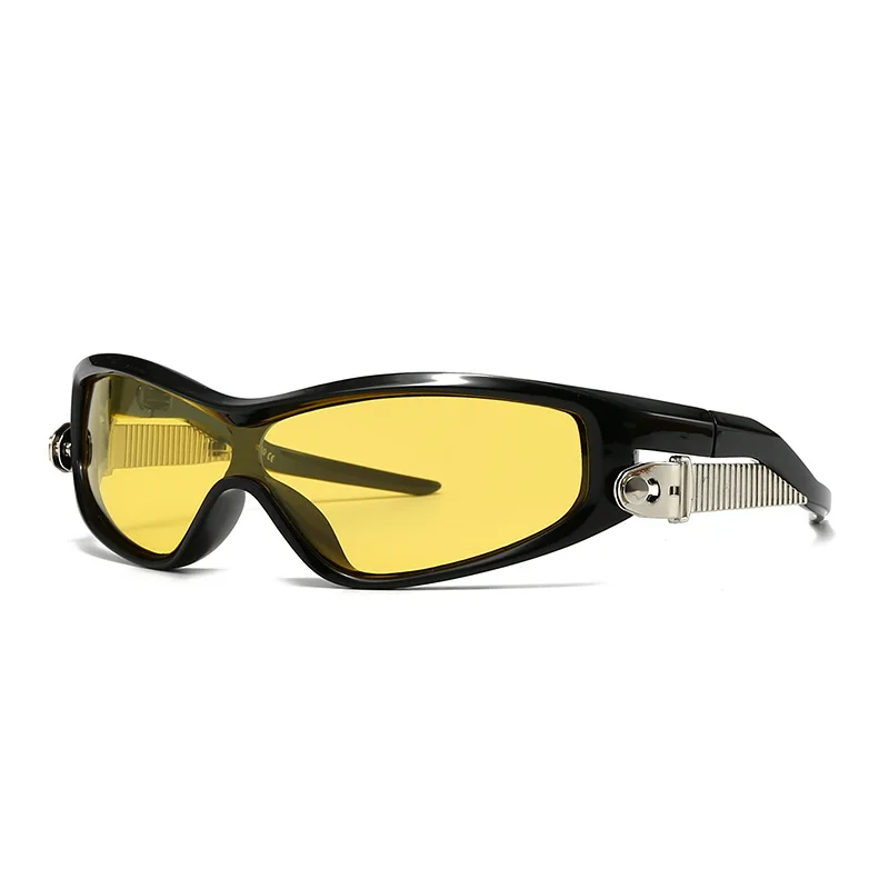 Lunettes de Soleil Rectangulaires |Tyna - 3