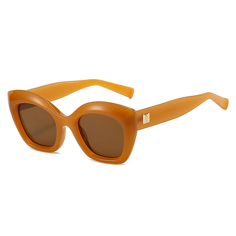 Lunettes de soleil oeil de chat oranges | Blach