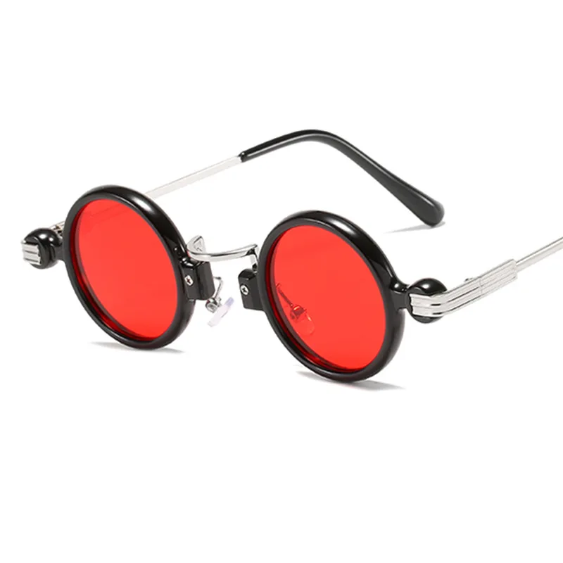 Lunettes de Soleil Rondes Steampunk Vintage |Blendo - 2