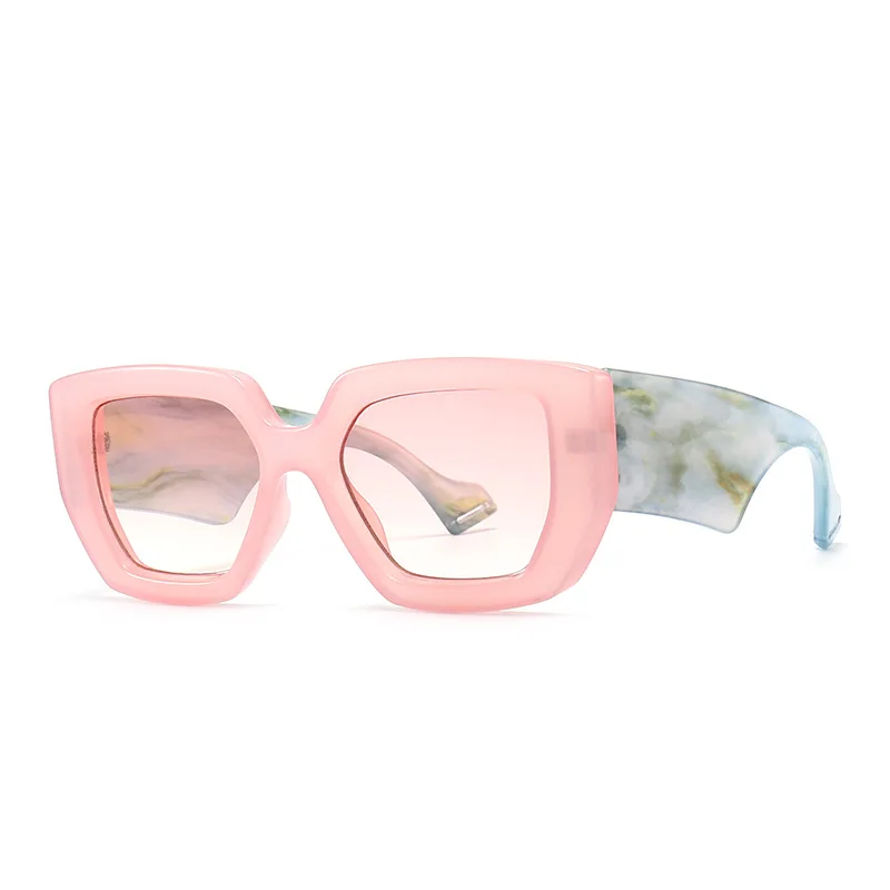 Lunettes de soleil polygonales | Yzeult - 4