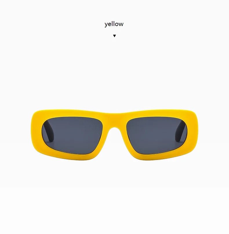 Lunettes de soleil rectangulaires | Dolf - 6