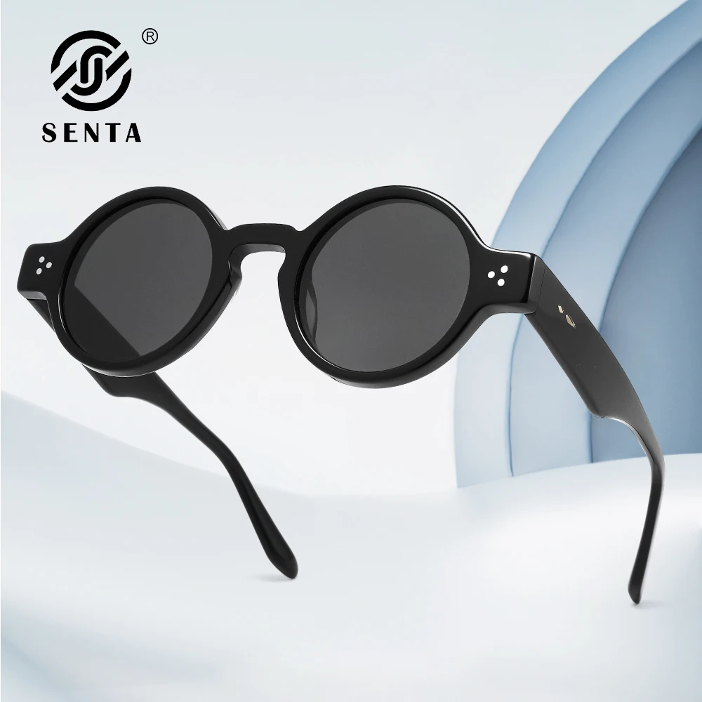 Lunettes de soleil rondes | Senta - 1