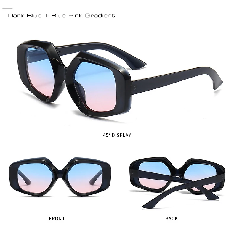 Lunettes de Soleil Oeil de Chat noires | Delia - 2