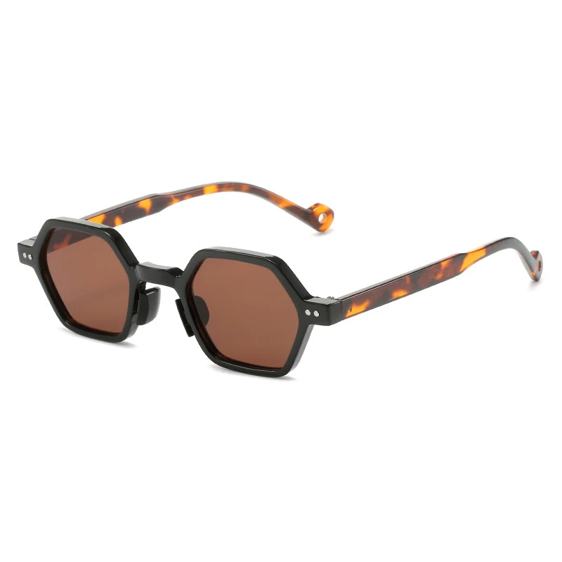 Lunettes de soleil hexagonales | Telma - 3