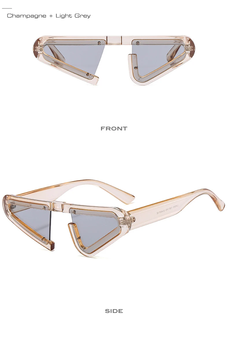 Lunettes de Soleil Oeil de Chat Champagnes | Verano - 2