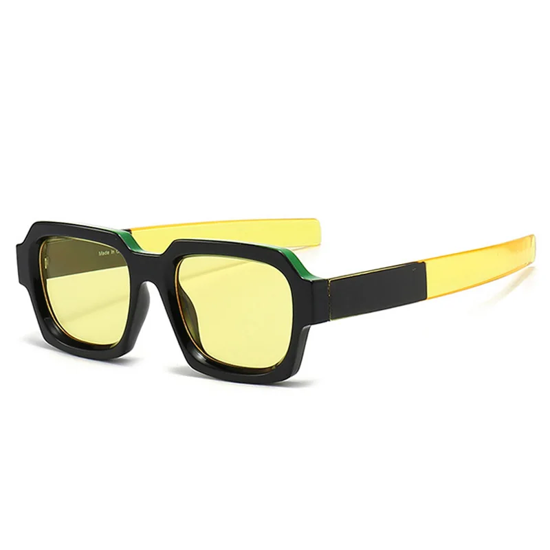 Lunettes de Soleil Rectangulaires | Spinoza - 3