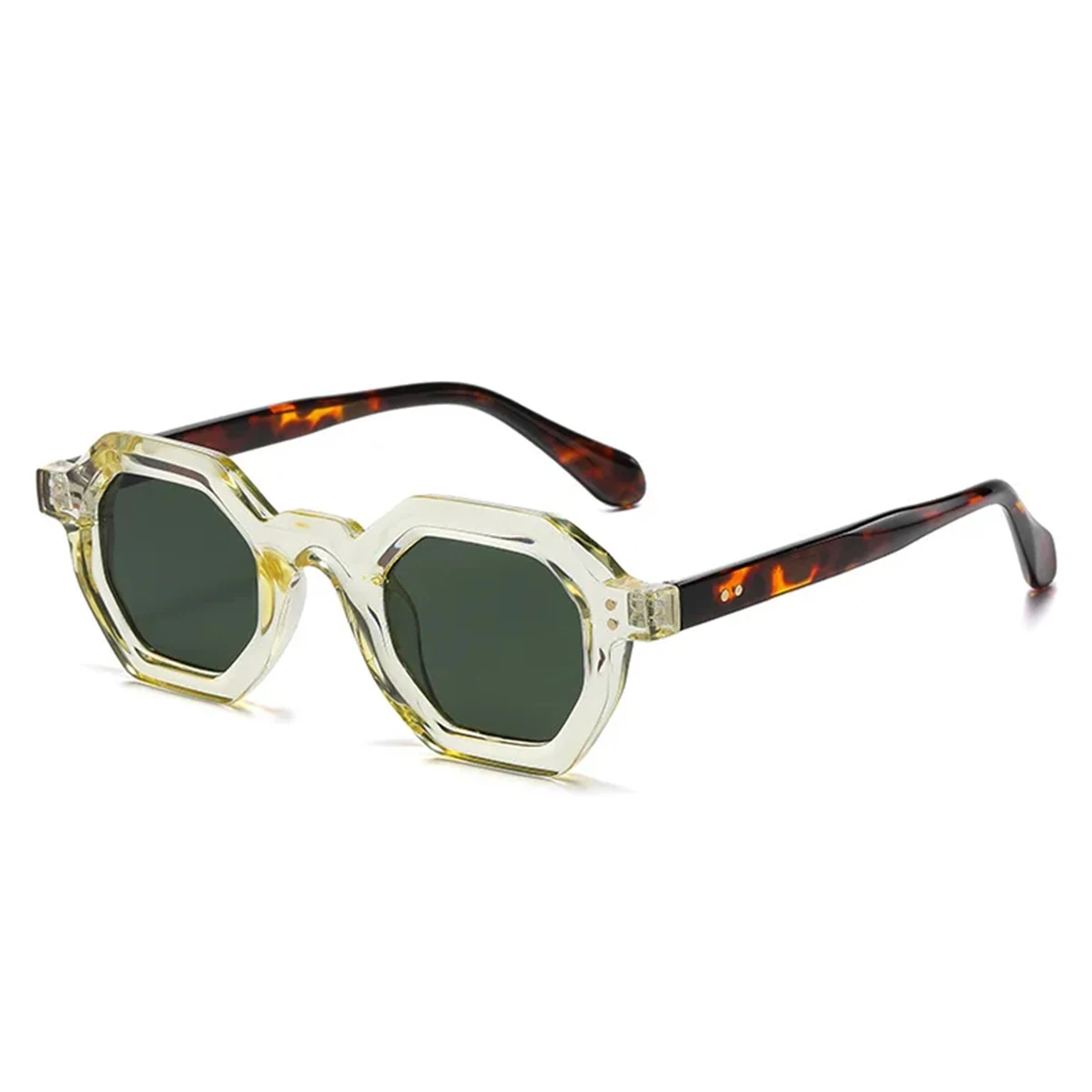 Lunettes de soleil hexagonales | Vale - 11