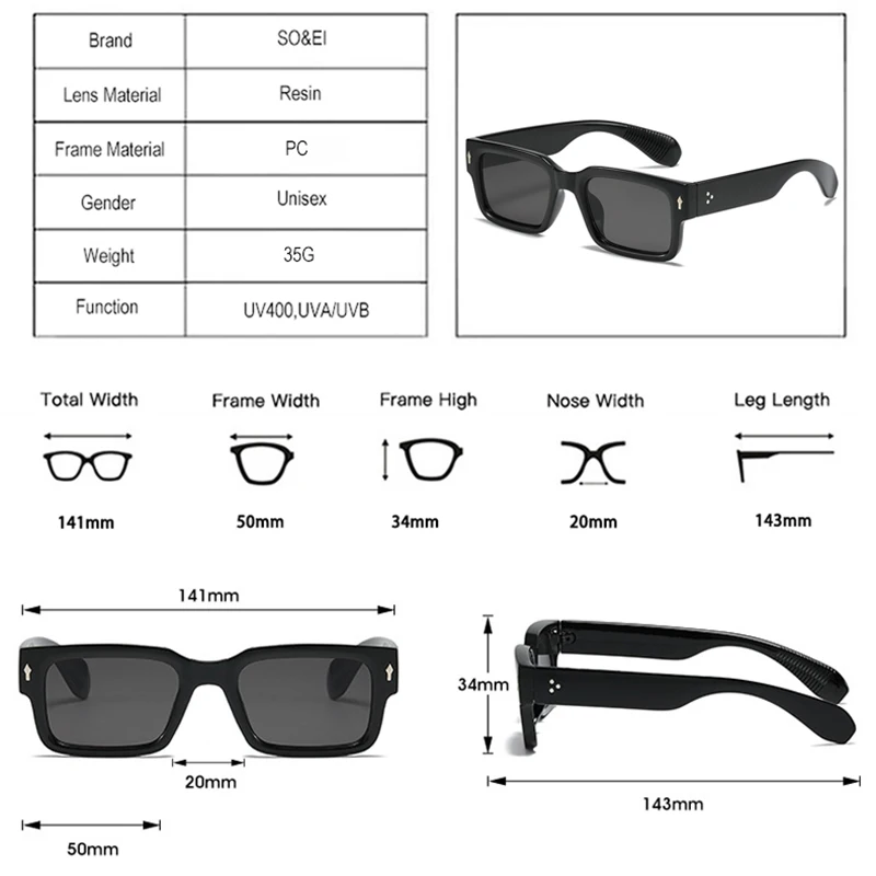 Lunettes de Soleil Carrées Bicolores écaillées | Manita - 1